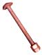 5/8-11 UNC x 8" Step Bolt, Includes 2 nuts