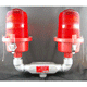 FAA A0 Light System,  OL2V Incandescent, L810 Steady Burning Double Obstruction Light