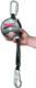 AD120A Rebel SRL 20' Web, Lifeline Hook & Carabiner