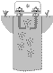 L Bolts set of 8 (concrete)