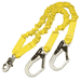 Tower Climbing Web and Shock Absorbing Lanyards