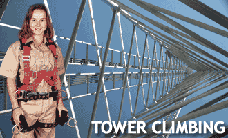 Tower Climbing Harnesses & Safety Fall Protection Harness Equipment Gear