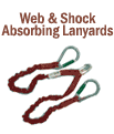 Tower Web and Shock Absorbing Lanyards