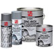 8501 Silver Zinc Cold Galvanizing Compound, 97% Pure Zinc  (1 Gallon)