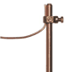 GR-5080 Copper Clad Ground Rod, 5/8" x 8'