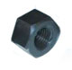 1 1/2"-6 UNC Heavy Hex Nut - Galvanized 2H