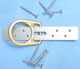 13055, Single-Use Roof Anchor with D-Ring & Screws