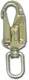 13314, 3/4" Double-Locking Centurion Swivel SnapHook