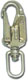 13321, 3/4" Centurion Fall Indicator Swivel Snaphook