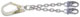 13425, 25-1/2" Rebar Chain Assembly with Adjuster & Swivel Form Hook