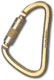 17443, 1 1/16" Fall Rated Steel Carabiner