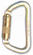 17451, 3/4" Fall Rated Steel Carabiner