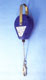 21402, 3/16" x 25' Retractable Lanyard