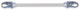 28016, 1/2" x 6' Centurion Rope Lanyard with Snaphooks