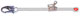 34406, 5/8" x 6' Adjustable Positioning Nylon Rope Lanyard