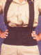 Back-EZE Belt with Suspenders (Large)