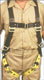 42359, Three D-Ring Universal Harness with Tongue Buckles