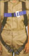 48103, ConstructionPlus One D-Ring Harness