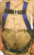 48153, ConstructionPlus One D-Ring Harness
