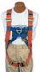 56222, 2 D-Ring Towermate LE Harness (Small to Large)