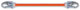 63003, 1" x 3' Eagle Series Lanyard with Snaphooks