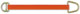63773, 1-3/4" x 3' Eagle Sling with Triangle/D-Ring