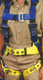 75101, One D-Ring WorkMaster Harness (Small)