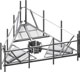 Monopole Antenna Mount Platform Assembly