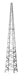 26' GlenMartin Aluminum Roof Tower (2 boxes)