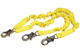 1244406 DBI ShockWave2 Twin Leg Lanyard w/Snap Hooks
