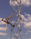 Deluxe Tower Climbers Fall Protection Kit
