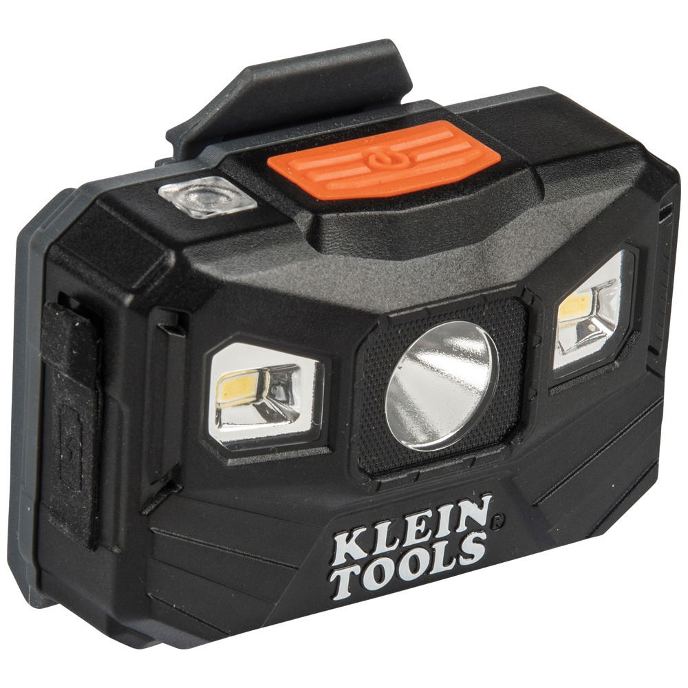 Klein Tools Karbn Vented Class C Full Brim Hard Hat With Headlamp Gme