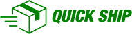 This item qualifies for Quick Ship. Quick ship items typically ship out the same day you order them as long as the order is placed before 6pm EST, Monday through Friday.