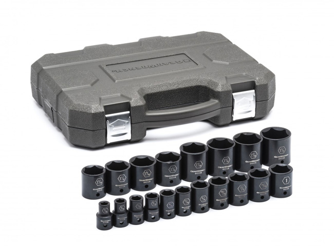 Gearwrench Impact Socket Set - 1/2 Inch Drive - GME Supply