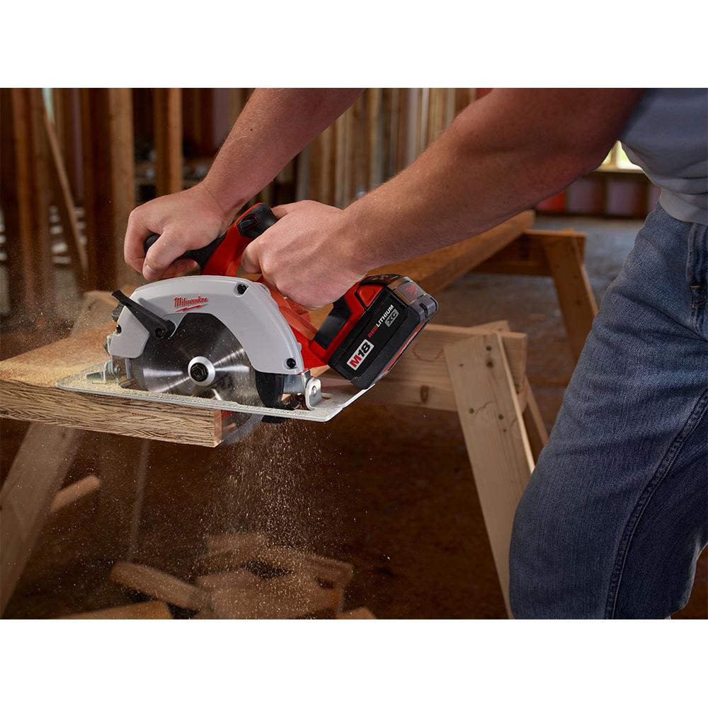 Milwaukee M18 Cordless 6 12 Inch Circular Saw Tool Only 