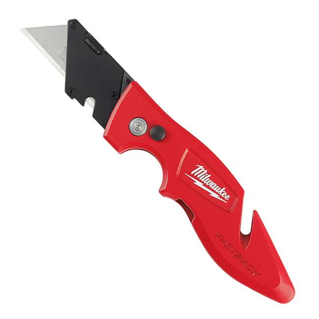 Milwaukee FASTBACK Flip Utility Knife - GME Supply