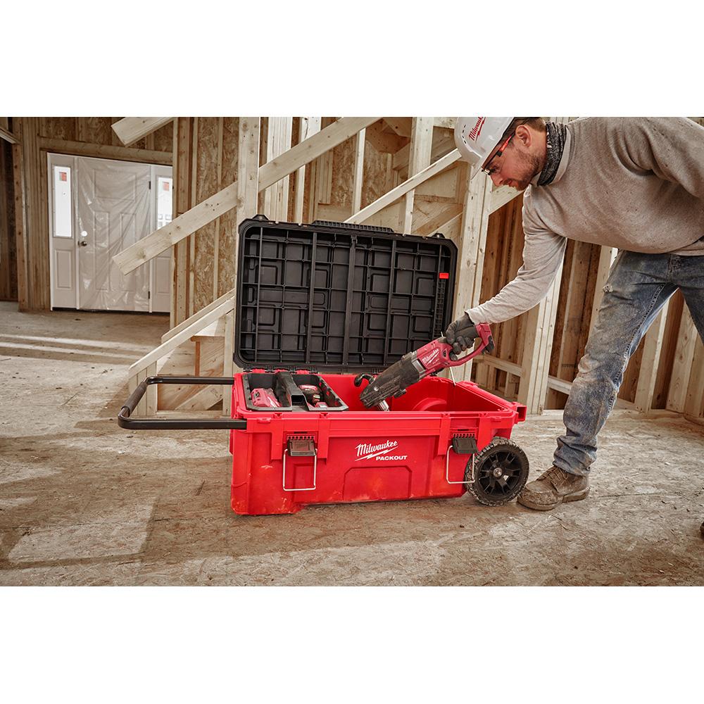 Milwaukee PACKOUT Rolling Tool Chest - GME Supply