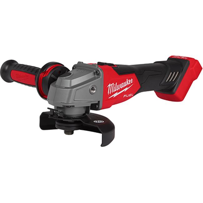 Milwaukee M18 5 Inch Cordless Grinder - GME Supply