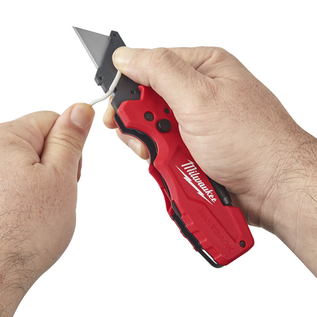 Milwaukee FASTBACK 6-in-1 Folding Utility Knife - GME Supply