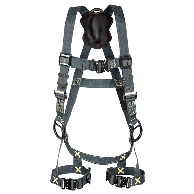 FallTech FT-Weld 3 D-Ring Harness with Quick-Connect Legs - GME Supply