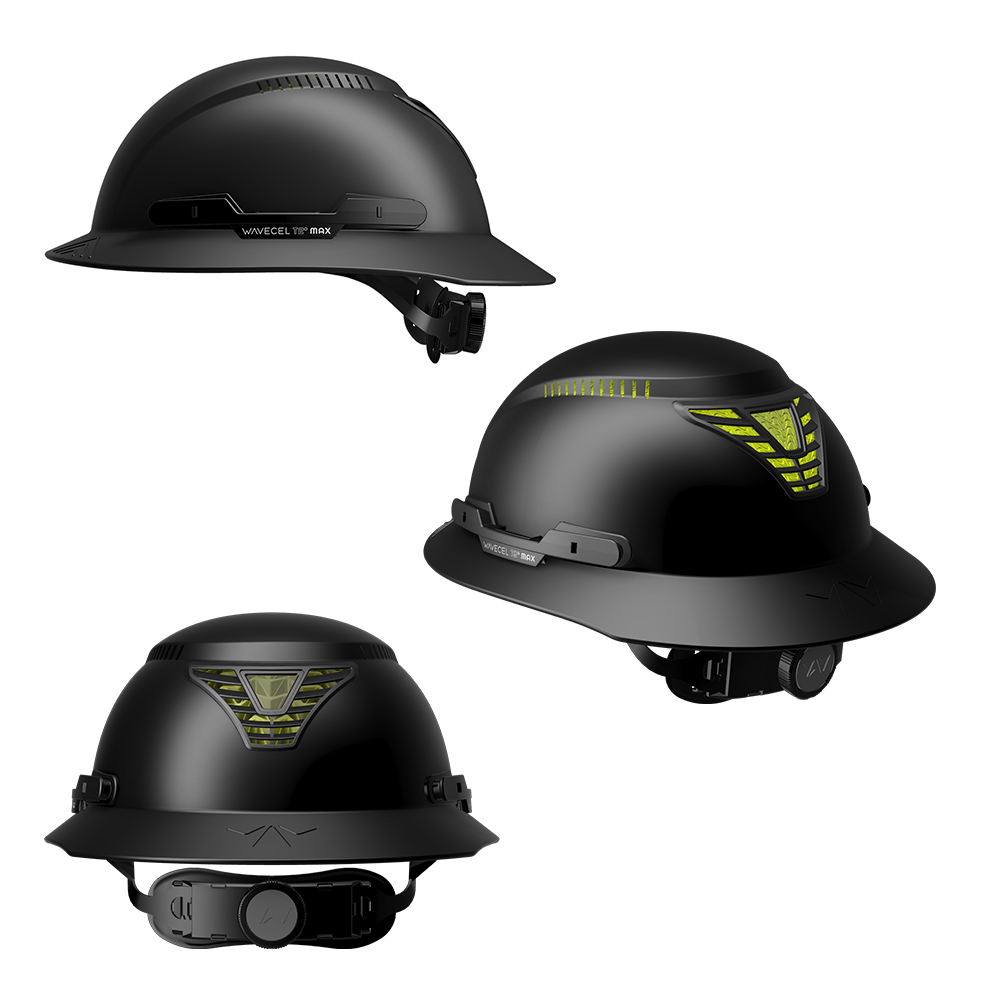 WaveCel T2+ MAX Type 2 Class C Full Brim Vented Hard Hat - GME Supply