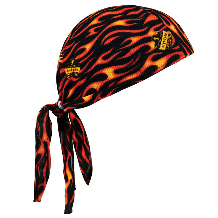 Ergodyne 6615 Chill-Its High Performance Dew Rag w/ Polymers