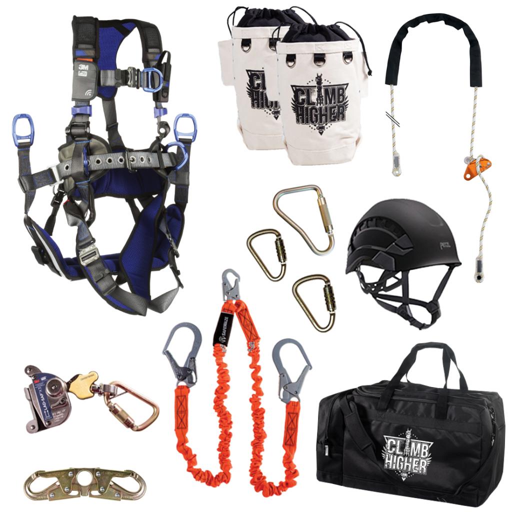 GME Supply 90005 ExoFit X300 Tower Climbing Harness Kit - GME Supply