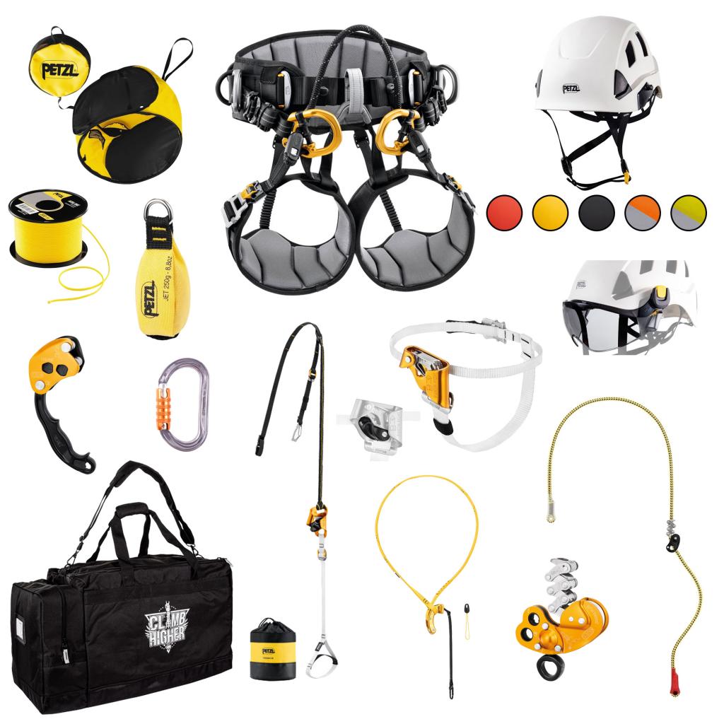 GME x Petzl SRS (Stationary Rope System) Tree Care Technician Kit - GME ...