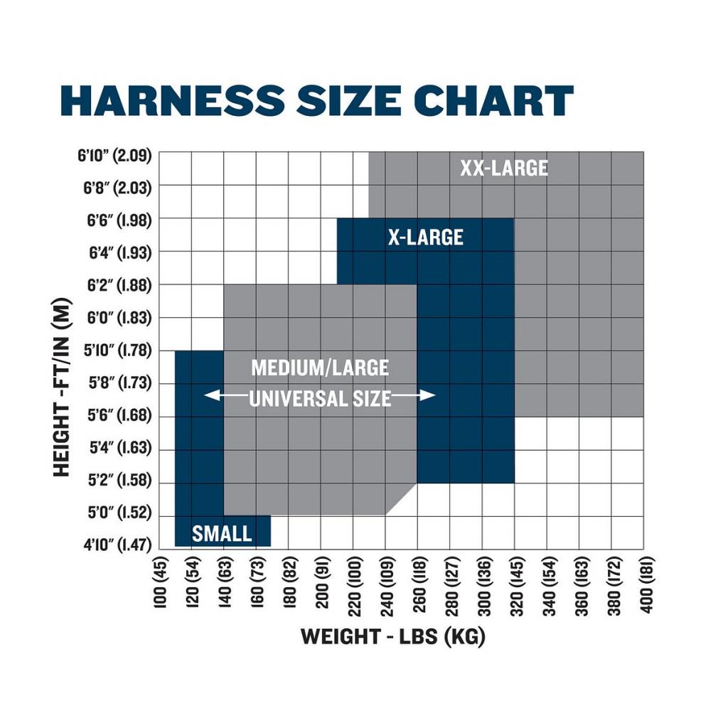 Werner BaseWear Standard Universal Harness - GME Supply