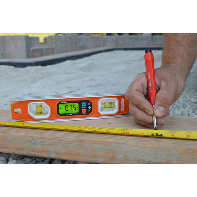 Johnson 10 Inch Programmable Digital Torpedo Level