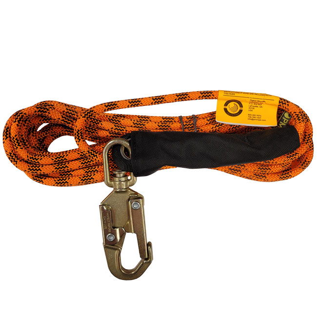 PMI Access Pro 11mm Rope with Steel Snap Hook