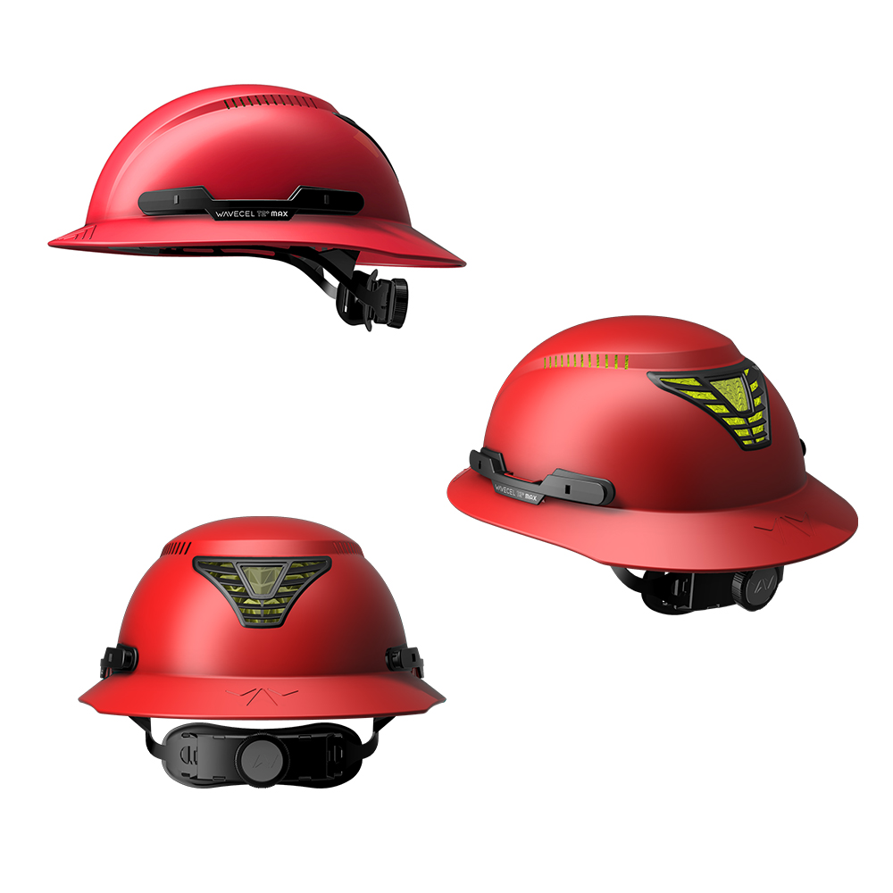 WaveCel T2+ MAX Type 2 Class C Full Brim Vented Hard Hat - GME Supply