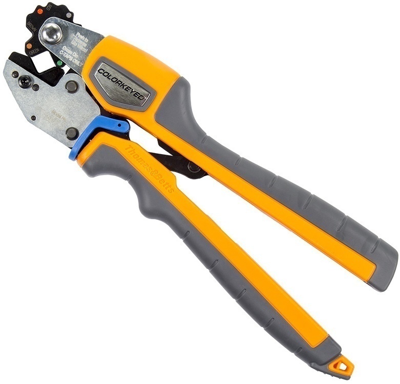 Thomas And Betts TBM45S Ratchet Crimper - GME Supply