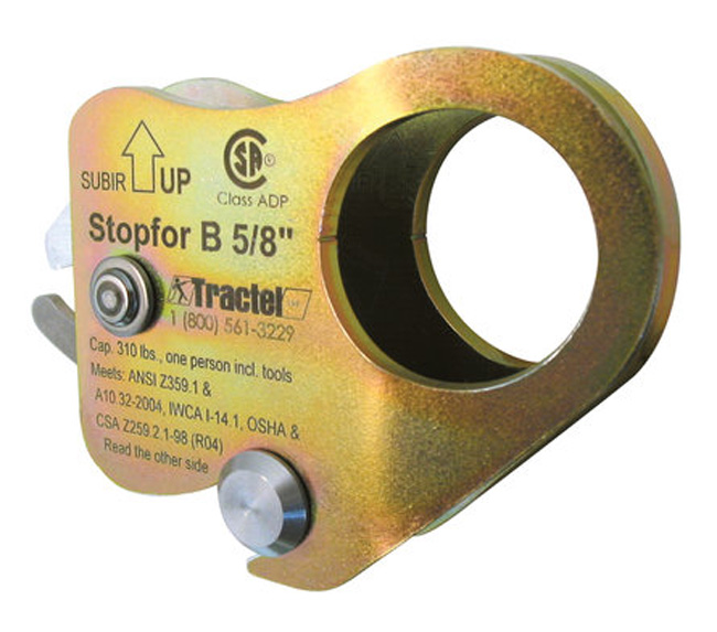 Tractel Stopfor Rope Grabs